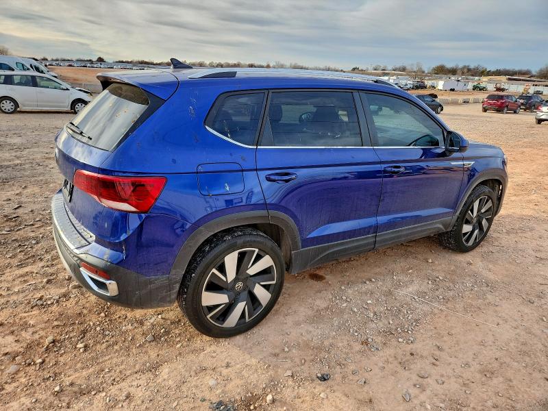 VOLKSWAGEN TAOS SEL 2024 VIN 3VV4X7B25RM036153