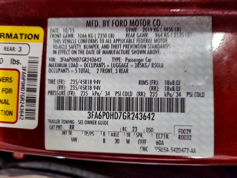 Фото 12 - FORD FUSION