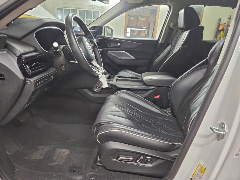 ACURA MDX 2025 VIN 5J8YE1H8XSL010624