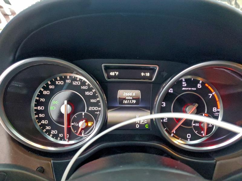 MERCEDES-BENZ M-CLASS 2015 VIN 4JGDA7EB1FA484888