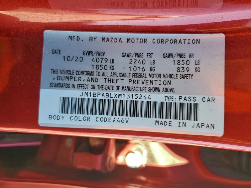 Фото 12 - MAZDA 3