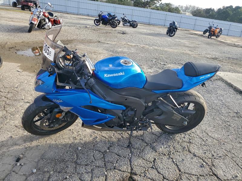 KAWASAKI NINJA 600 2009