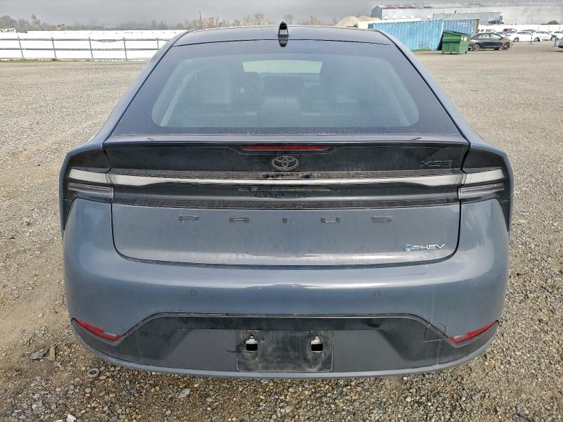 TOYOTA PRIUS SE 2025 VIN JTDACACU3S3053941