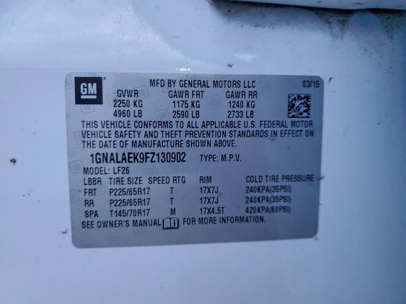 Фото 14 - CHEVROLET EQUINOX