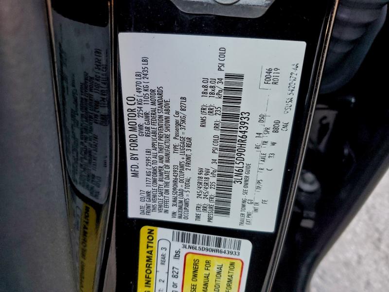 Фото 12 - LINCOLN MKZ