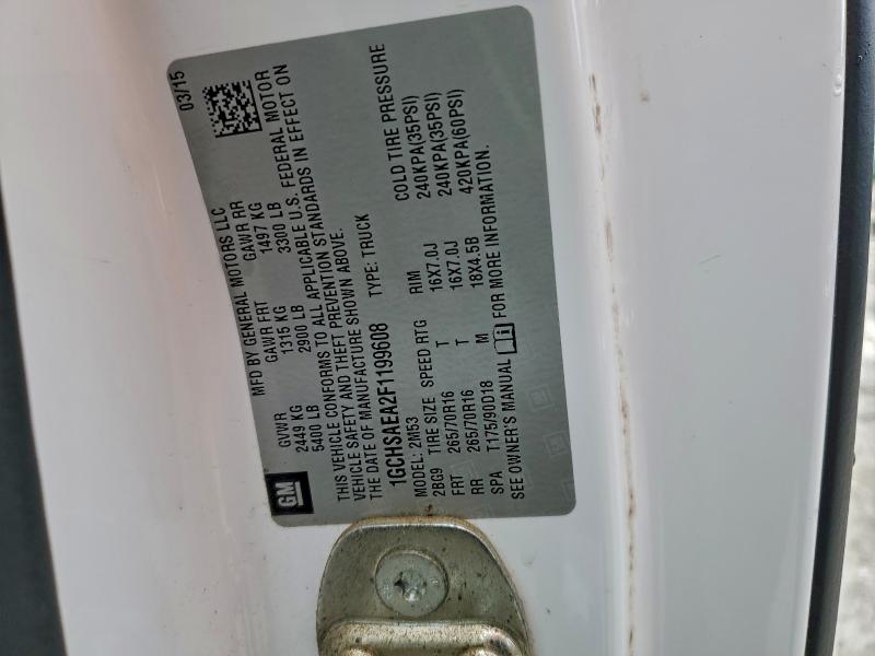 Фото 12 - CHEVROLET COLORADO