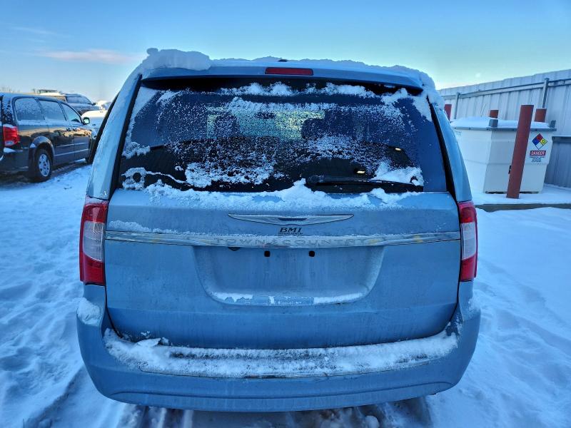 CHRYSLER MINIVAN 2016 VIN 2C4RC1BG6GR260773