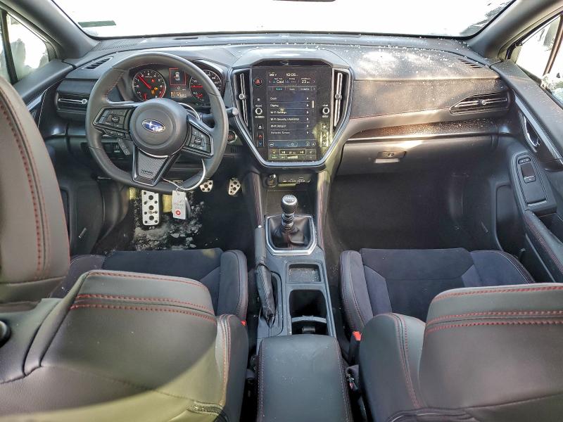 SUBARU WRX TR 2024 VIN JF1VBAY67R9819410