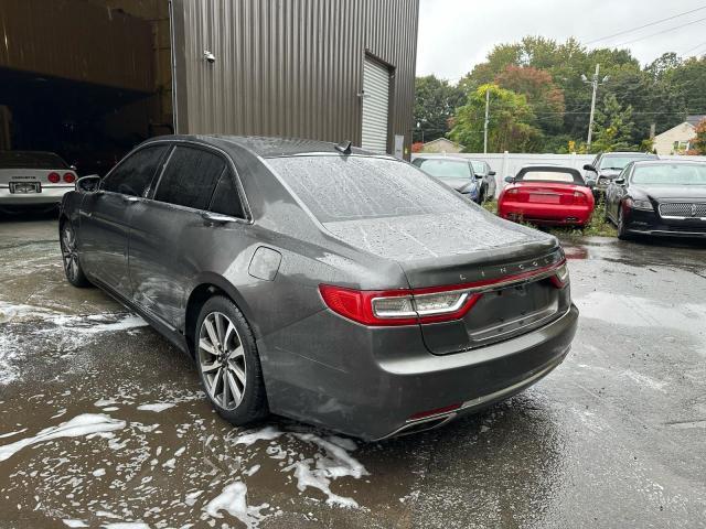 LINCOLN CONTINENTL 2019 VIN 1LN6L9PK3K5604558
