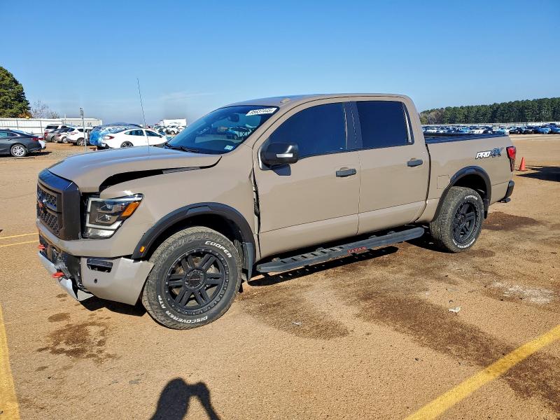 NISSAN TITAN 2020 VIN 1N6AA1ED8LN511219