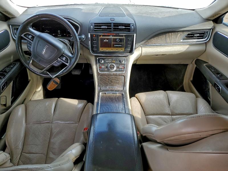 LINCOLN CONTINENTL 2017 VIN 1LN6L9TK1H5600894