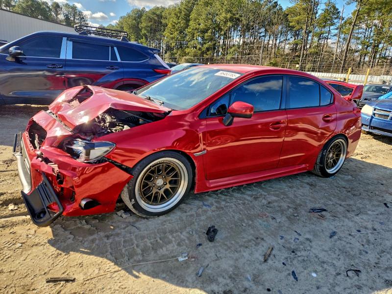 Фото 1 - SUBARU WRX