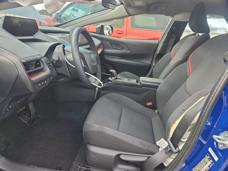 TOYOTA PRIUS SE 2025 VIN JTDACACUXS3049031