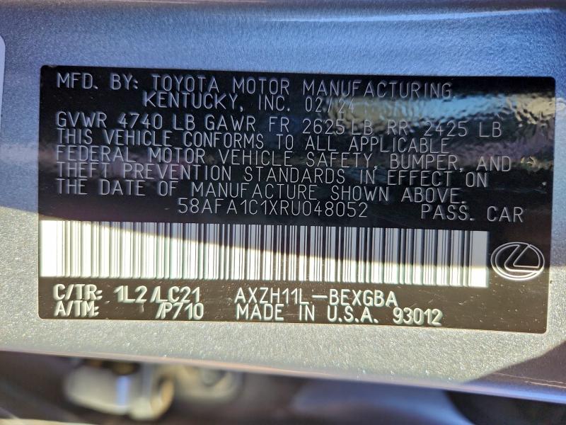 Фото 12 - LEXUS ES300