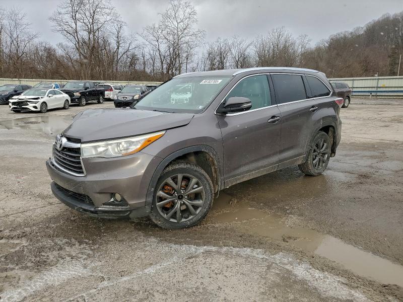 Фото 1 - TOYOTA HIGHLANDER