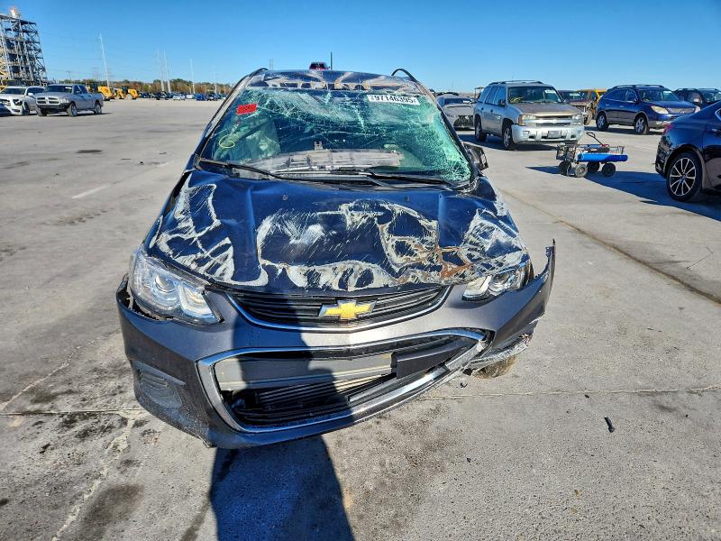 Фото 5 - CHEVROLET SONIC