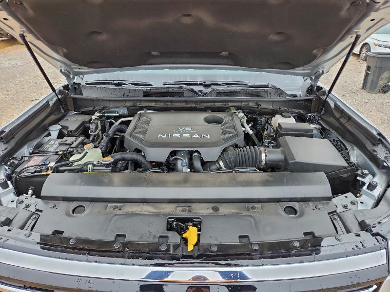 NISSAN ARMADA 2025 VIN JN8AY3BA2S9002419