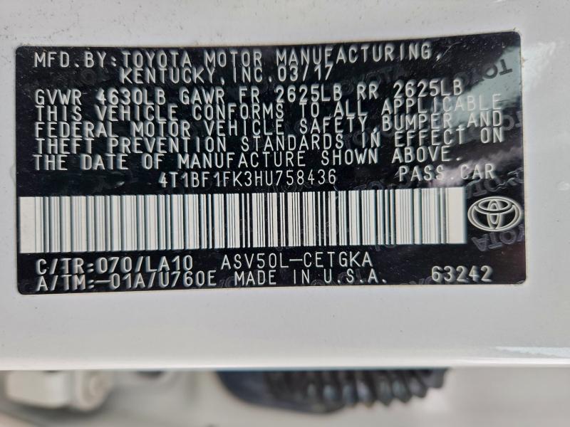 Фото 13 - TOYOTA CAMRY