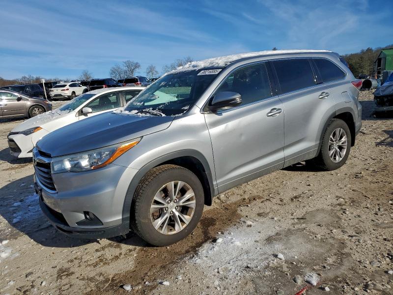 Фото 1 - TOYOTA HIGHLANDER