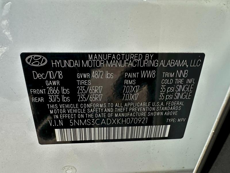 Фото 10 - HYUNDAI SANTA FE