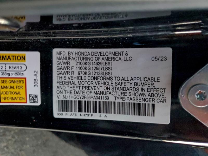 Фото 12 - HONDA ACCORD