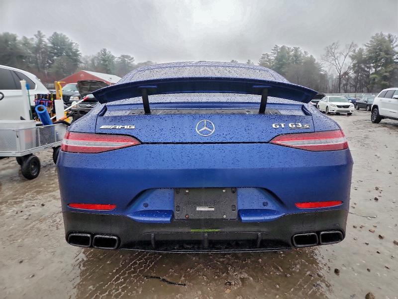 MERCEDES-BENZ GT-CLASS 2019 VIN WDD7X8KB1KA004536