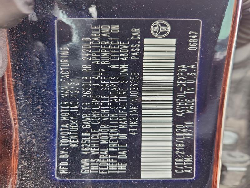 Фото 13 - TOYOTA CAMRY