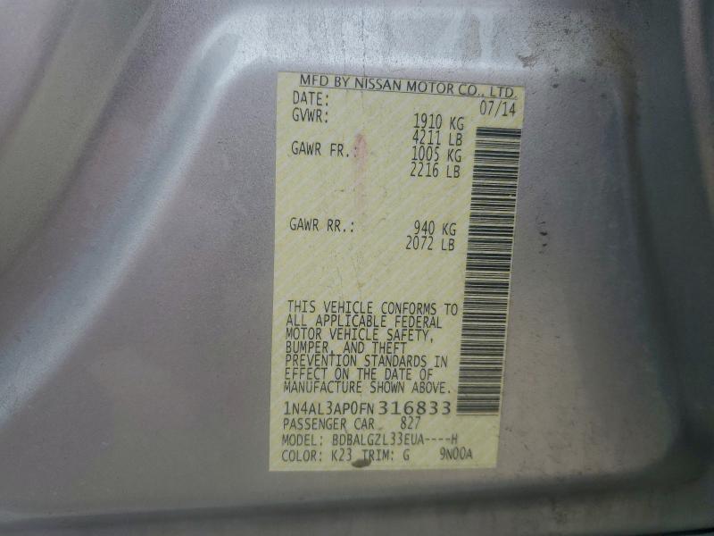 Фото 13 - NISSAN ALTIMA