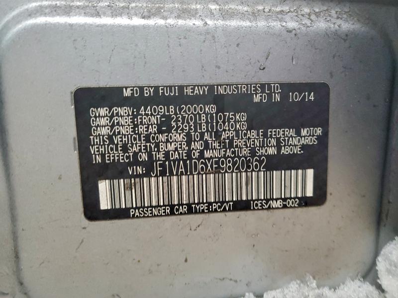 Фото 12 - SUBARU WRX