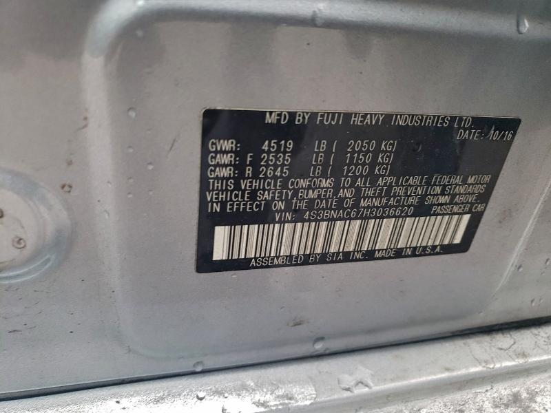 Фото 12 - SUBARU LEGACY