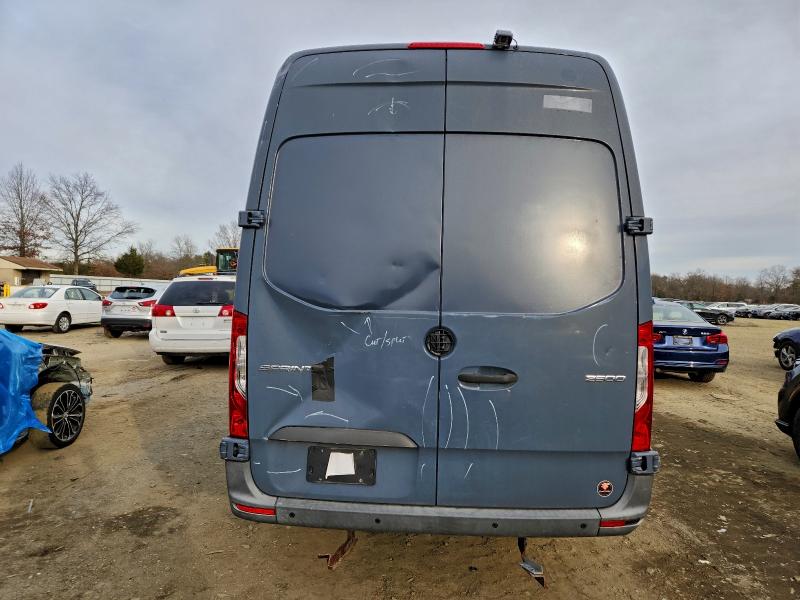 MERCEDES-BENZ SPRINTER 2019 VIN WD4PF1CD4KP128002