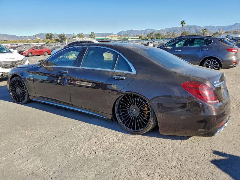 Фото 2 - MERCEDES-BENZ S-CLASS