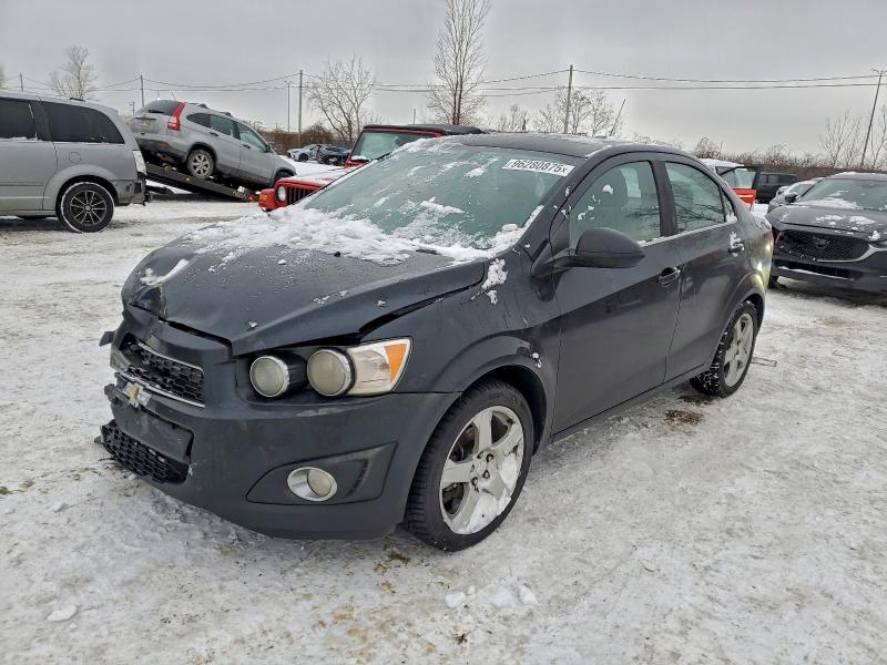 Фото 1 - CHEVROLET SONIC