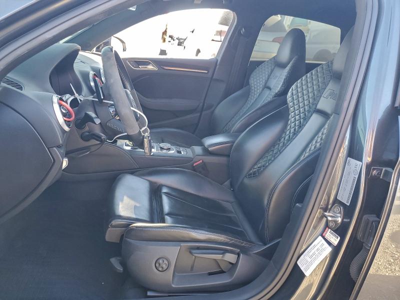 AUDI RS3 2018 VIN WUABWGFF2J1902983