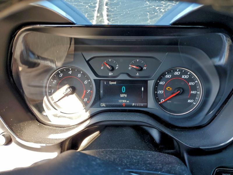 CHEVROLET CAMARO 2016 VIN 1G1FB1RX5G0170285