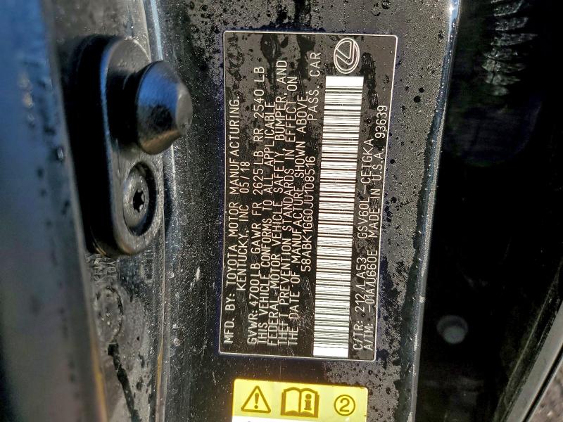 Фото 12 - LEXUS ES350