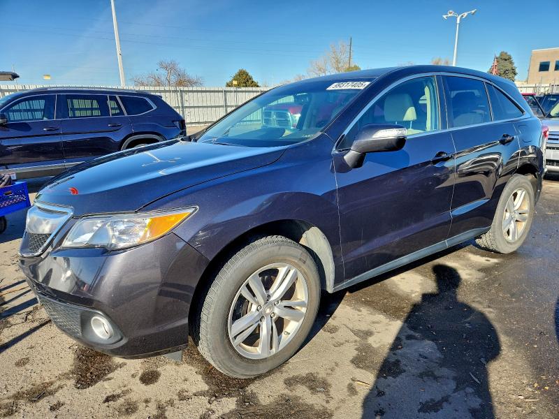 ACURA RDX 2015 VIN 5J8TB4H50FL003634