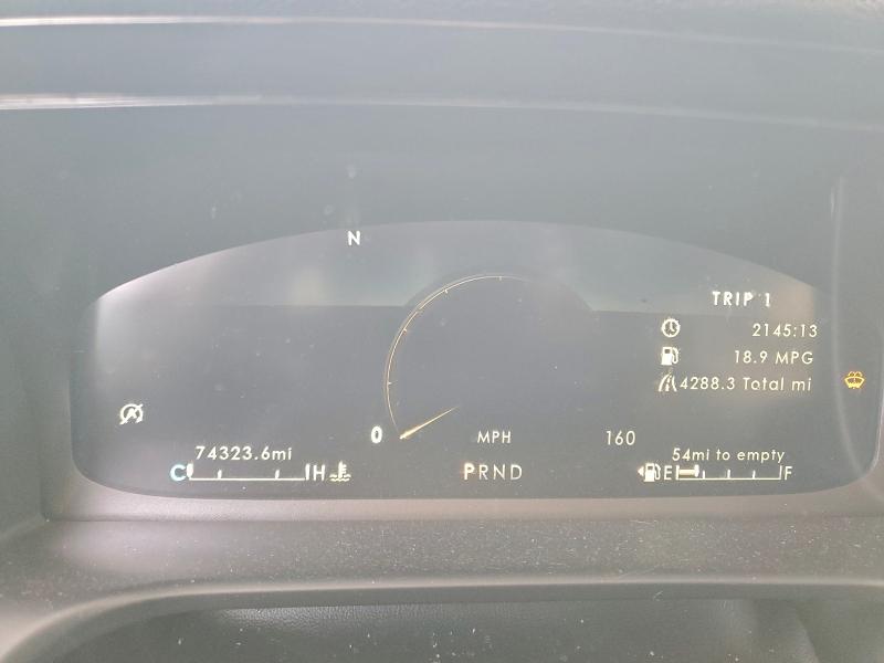 LINCOLN AVIATOR 2022 VIN 5LM5J7XC9NGL03409