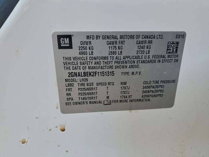 Фото 13 - CHEVROLET EQUINOX