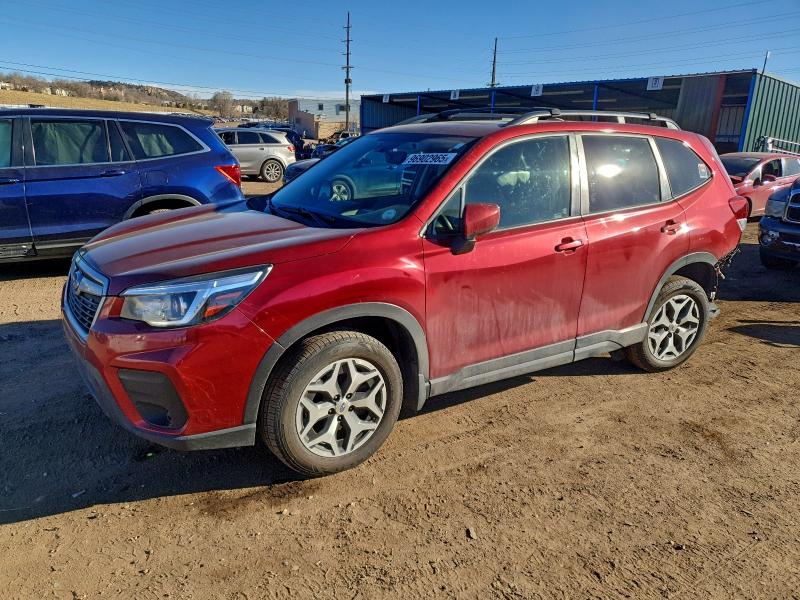 Фото 1 - SUBARU FORESTER
