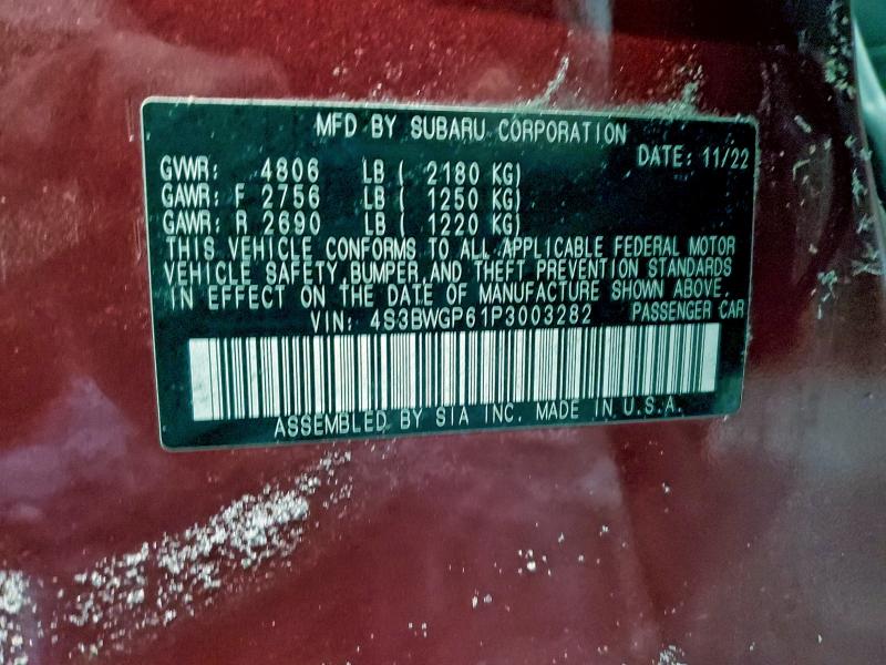 Фото 13 - SUBARU LEGACY