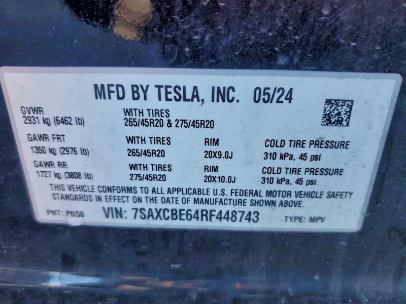 Фото 13 - TESLA MODEL X