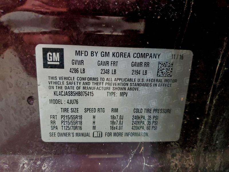 Фото 13 - BUICK ENCORE