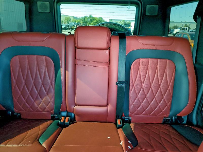 Фото 10 - MERCEDES-BENZ G-CLASS