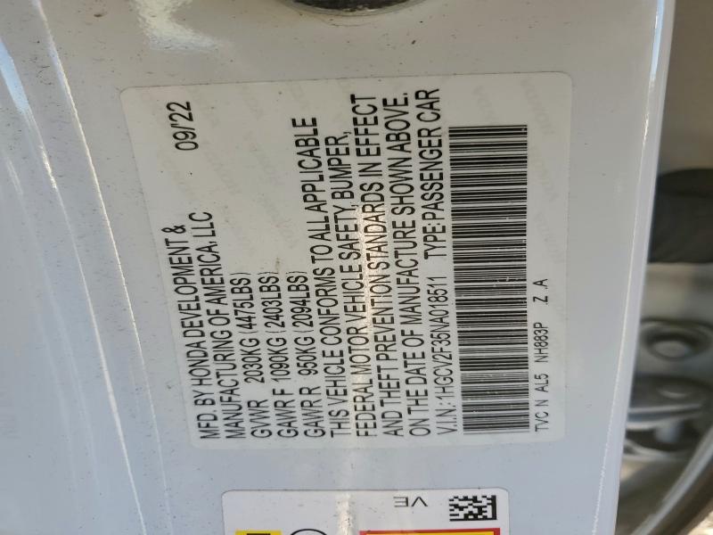 Фото 12 - HONDA ACCORD