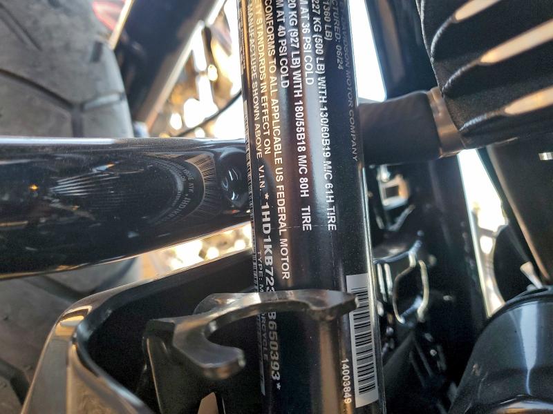 HARLEY-DAVIDSON FL 2024