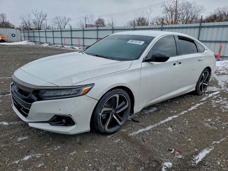 2021 HONDA ACCORD