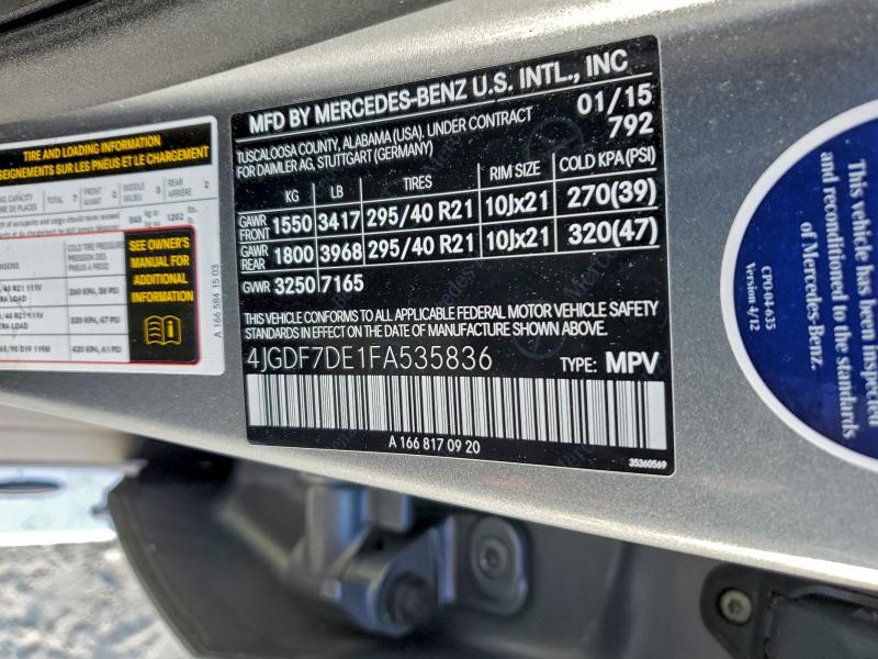 Фото 14 - MERCEDES-BENZ GL-CLASS