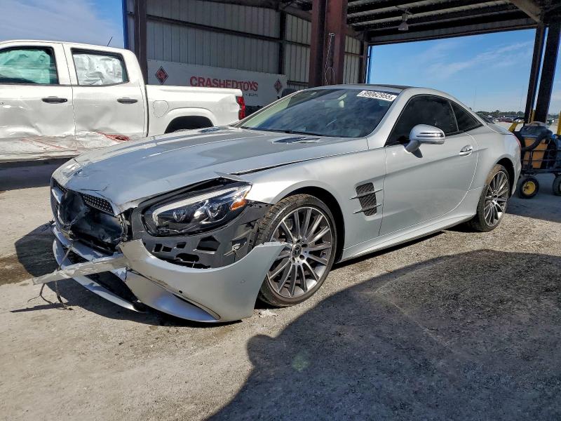 MERCEDES-BENZ SL-CLASS 2019 VIN WDDJK6GA4KF056710