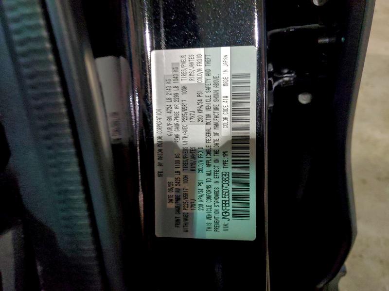 MAZDA CX-5 SELEC 2025 VIN JM3KFBBL5S0703839